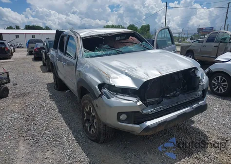 2018 Toyota Tacoma Dbl Cab/Sr/Trdspt/Or/Pro from USA, damaged, VIN 3TMCZ5AN7JM137414
